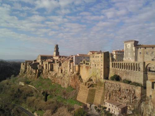皮蒂利亚诺 意大利 Pitigliano 预订促销代码 booking.com