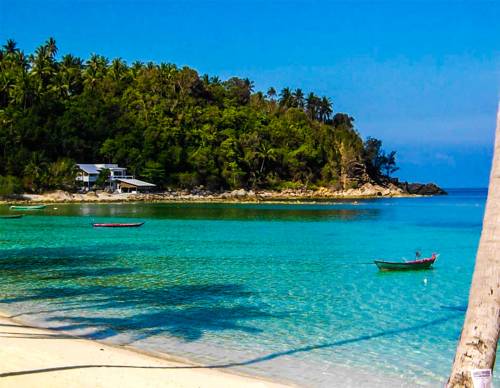 Salad Beach Thailand Booking