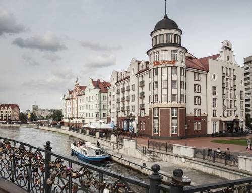 Kaliningrad Russland Buchung Promotionscode Booking.com